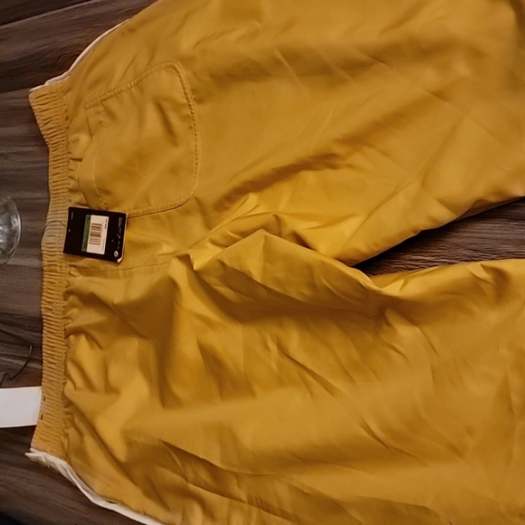 Nike mens breakaway pants new w/tag Goldish tan xl - Picture 11 of 11
